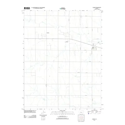 2012 Map of Albert, 2012 Print