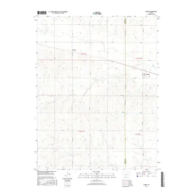 2015 Map of Albert, 2015 Print