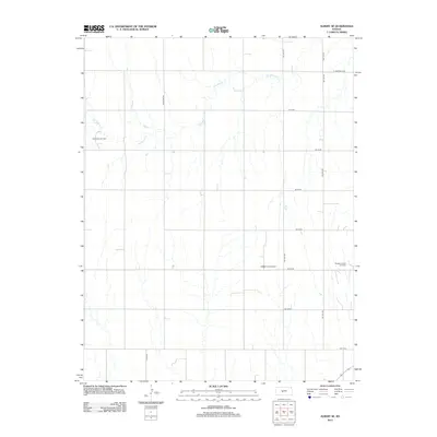 2012 Map of Albert SE, 2012 Print
