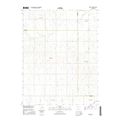 2015 Map of Albert SE, 2015 Print