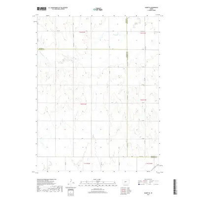 2018 Map of Albert SE, 2018 Print