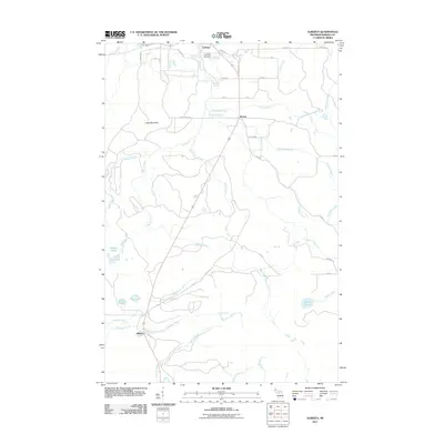2011 Map of Alberta, 2011 Print