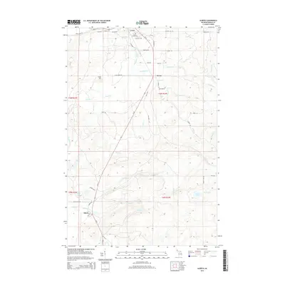 2014 Map of Alberta, 2014 Print