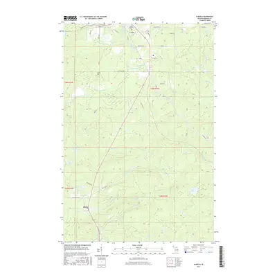 2017 Map of Alberta, 2017 Print