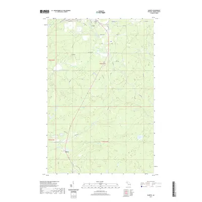 2019 Map of Alberta, 2019 Print