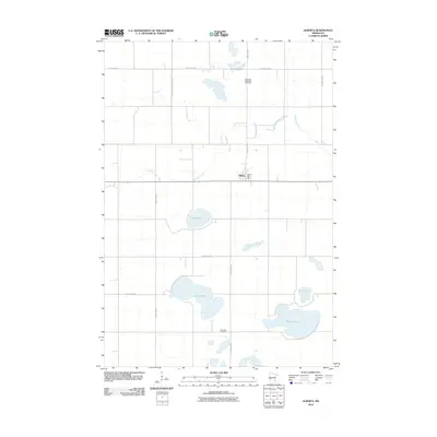 2010 Map of Alberta, 2010 Print
