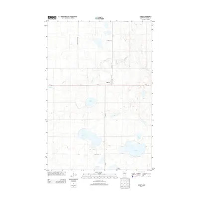 2013 Map of Alberta, 2013 Print