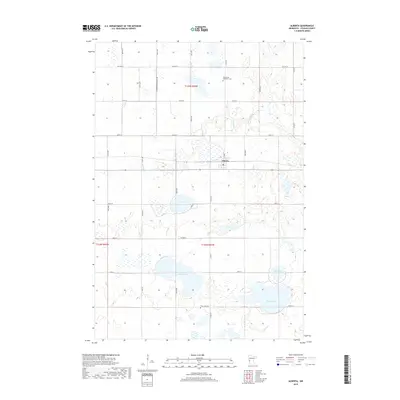 2019 Map of Alberta, 2019 Print