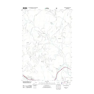 2011 Map of Alberton, 2011 Print
