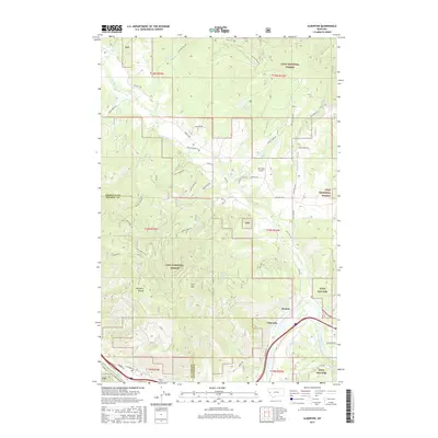 2017 Map of Alberton, 2017 Print