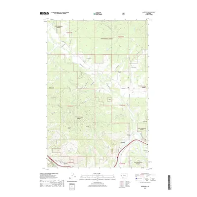 2020 Map of Alberton, 2020 Print