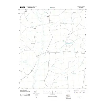 2010 Map of Albertson, 2010 Print