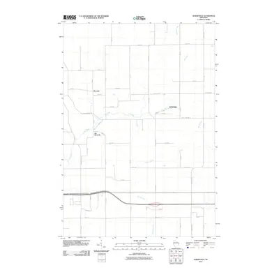 2010 Map of Albertville, 2010 Print
