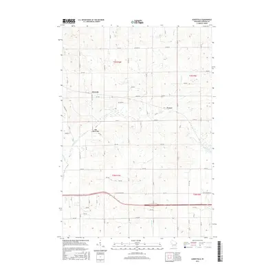 2015 Map of Albertville, 2015 Print
