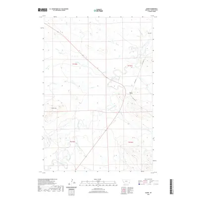 2020 Map of Albion, 2020 Print