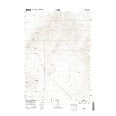 2013 Map of Albion, 2013 Print