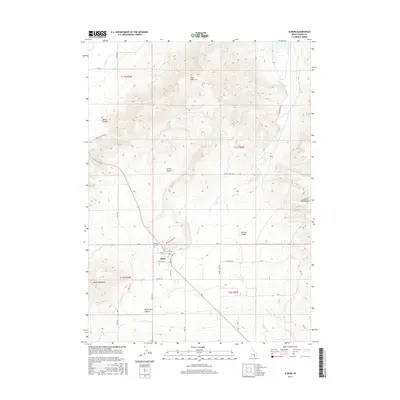 2017 Map of Albion, 2017 Print