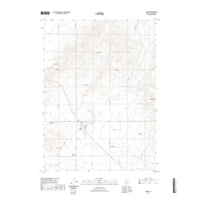 2020 Map of Albion, 2020 Print