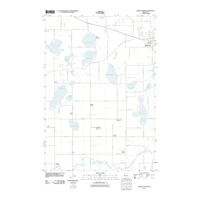 2010 Map of Albion Center, 2010 Print