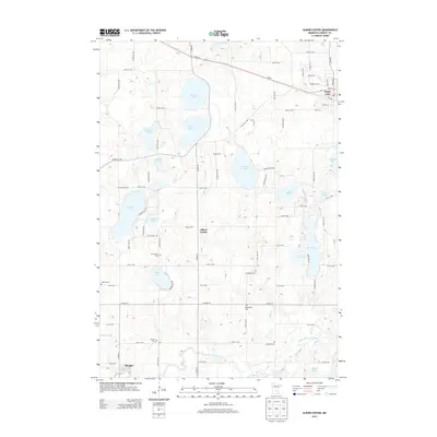 2013 Map of Albion Center, 2013 Print