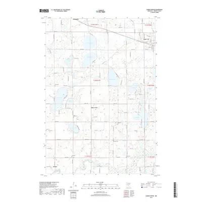 2019 Map of Albion Center, 2019 Print