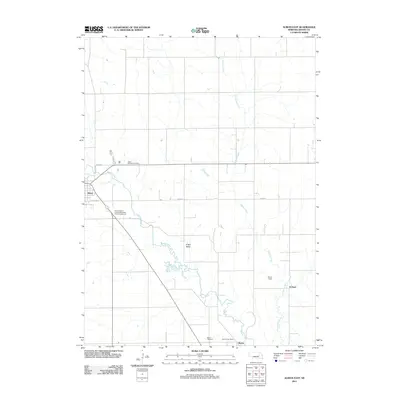 2011 Map of Albion East, 2011 Print