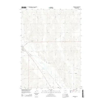 2014 Map of Albion East, 2014 Print