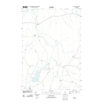 2011 Map of Albion, 2011 Print