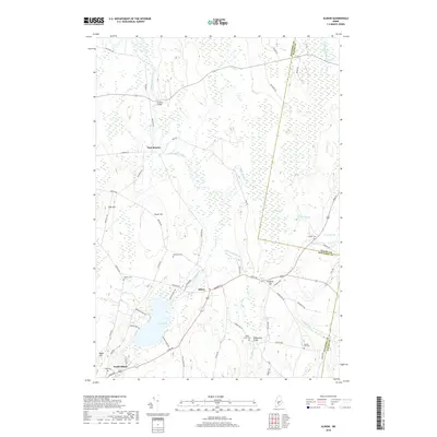 2018 Map of Albion, 2018 Print