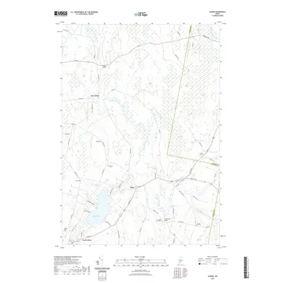 2021 Map of Albion, 2021 Print