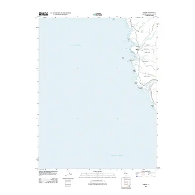 2012 Map of Albion, 2012 Print