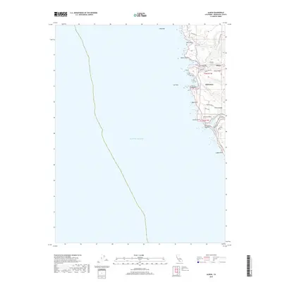 2018 Map of Albion, 2018 Print