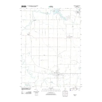 2010 Map of Albion, 2010 Print