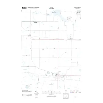 2013 Map of Albion, 2013 Print
