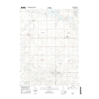2016 Map of Albion, 2016 Print