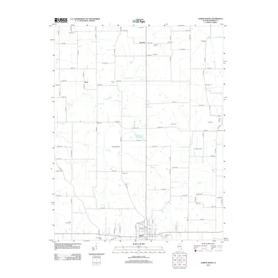 2012 Map of Albion North, 2012 Print