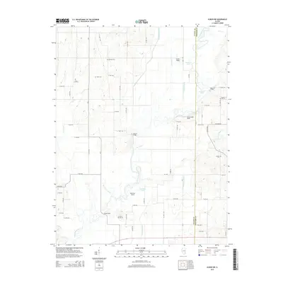 2015 Map of Albion NW, 2015 Print