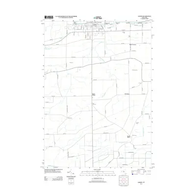 2013 Map of Albion, 2013 Print