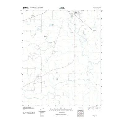 2010 Map of Albion, 2010 Print
