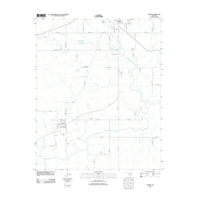 2012 Map of Albion, 2012 Print
