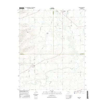 2016 Map of Albion, 2016 Print