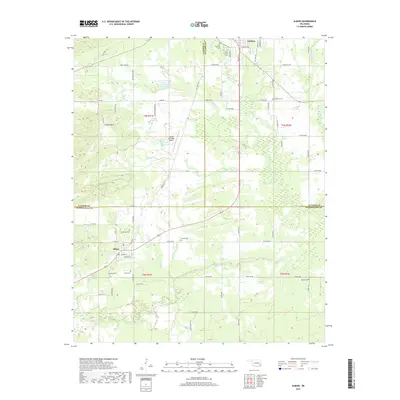 2019 Map of Albion, 2019 Print
