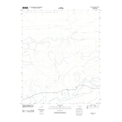 2010 Map of Albion SE, 2010 Print