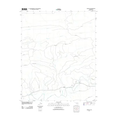 2012 Map of Albion SE, 2012 Print