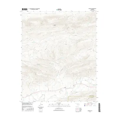 2016 Map of Albion SE, 2016 Print