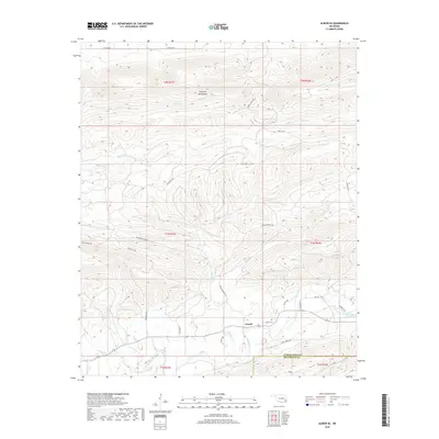 2019 Map of Albion SE, 2019 Print