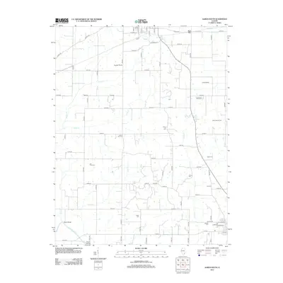 2012 Map of Albion South, 2012 Print