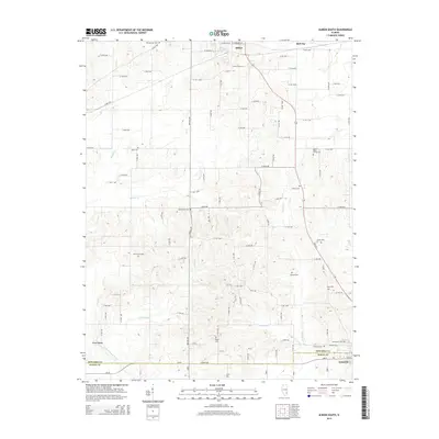 2015 Map of Albion South, 2015 Print