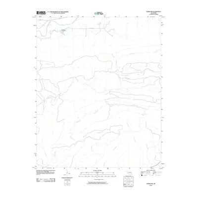 2010 Map of Albion SW, 2010 Print