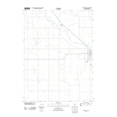 2011 Map of Albion West, 2011 Print